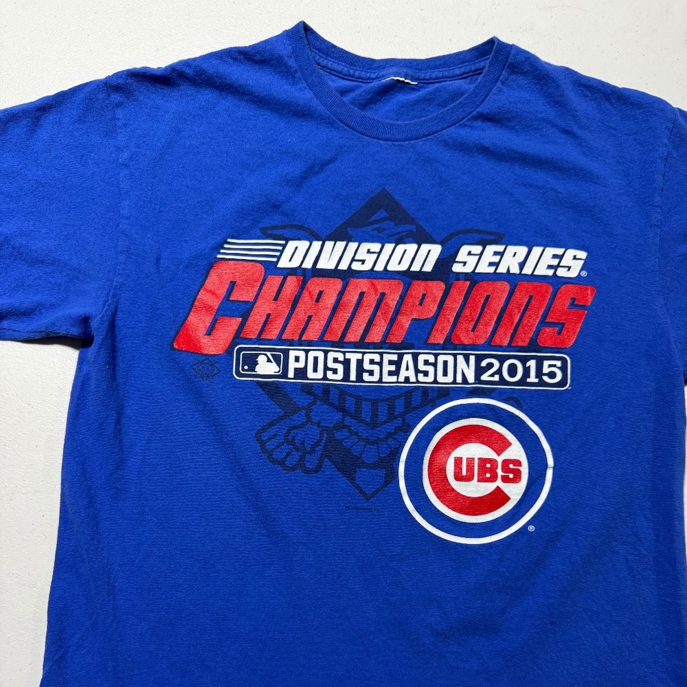 Chicago Cubs Division series champions post season 2015